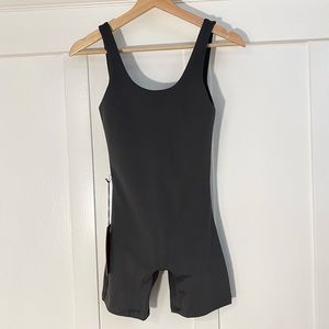 Girlfriend Collective Bodysuit / Bike Unitard